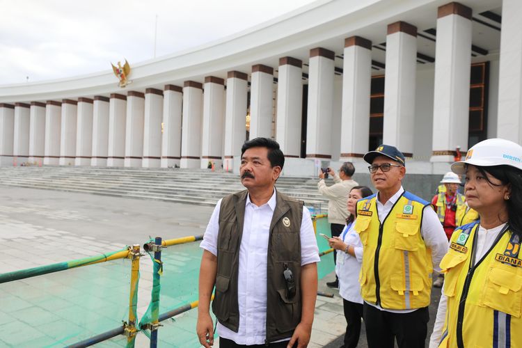 Menko Polhukam Sebut Pembangunan Istana Negara di IKN Sudah di Atas 90 Persen