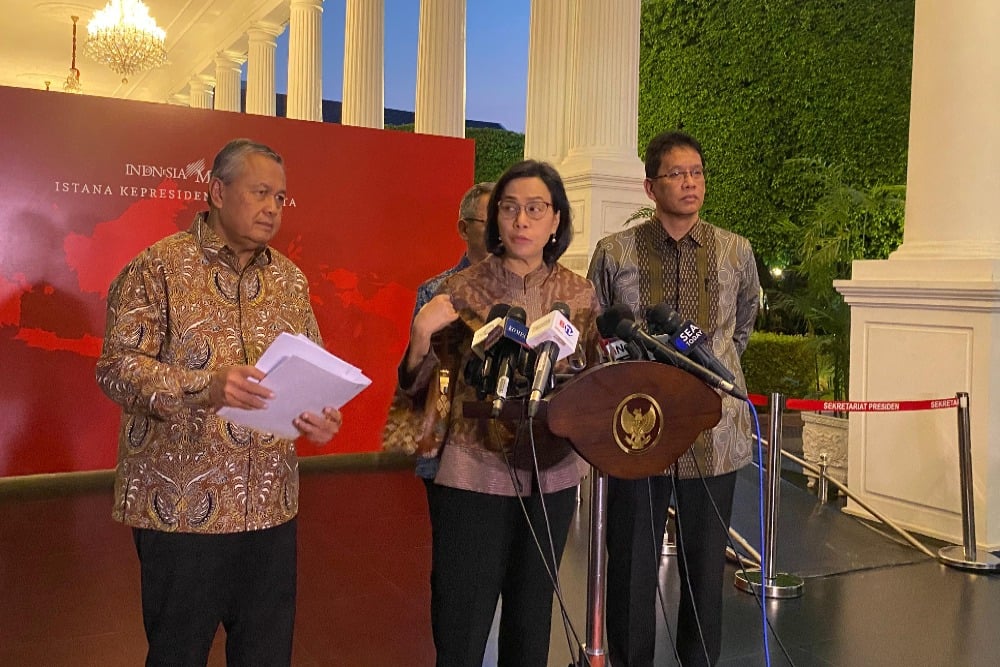 Menkeu Sri Mulyani Ungkap Kondisi Ekonomi Global Pengaruhi Asumsi APBN 2025